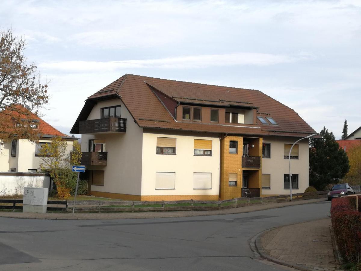 Ravensbergblick - Harzlich Willkommen In Bad Sachsa Apartment Exterior photo